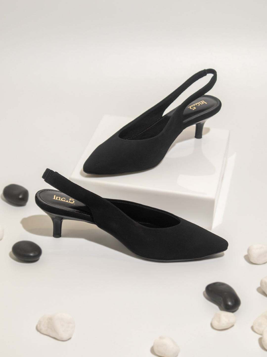 Inc.5 Kitten Heel Fashion Sandal For Womens